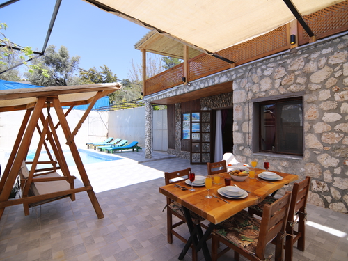  gece  -  Kasım
  | Kalkan Ordu'da Romantik Tatil: Jakuzili ve Özel Havuzlu Villa